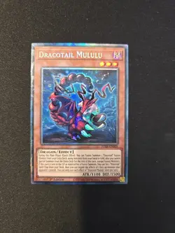 Dracotail Mululu - JUSH-EN005 - Collector's Rare - YuGiOh - Image 1