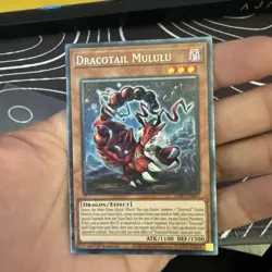 Dracotail Mululu - JUSH-EN005 - Collector's Rare - YuGiOh - Image 1