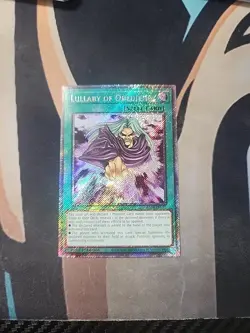 Lullaby of Obedience RA04-EN085 - Platinum Secret Rare 1st Ed NM Yugioh - Image 1