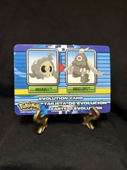 Duskull-Dusclops EVOLUTION CARD - Pokemon Advanced 2003 - LP/MP - Image 1