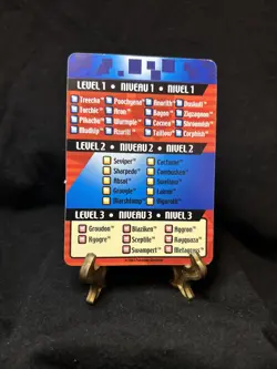 Duskull-Dusclops EVOLUTION CARD - Pokemon Advanced 2003 - LP/MP - Image 2