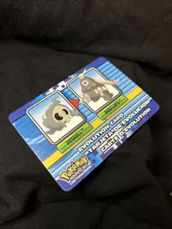 Duskull-Dusclops EVOLUTION CARD - Pokemon Advanced 2003 - LP/MP - Image 3