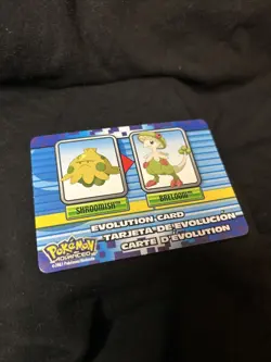 Shroomish - Breloom EVOLUTION CARD - Pokemon Advanced 2003 - LP/MP Vintage - Image 3
