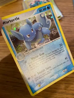NM! Wartortle (50/112) EX Fire Red & Leaf Green Reverse Holo Pokemon Card! - Image 3