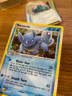 NM! Wartortle (50/112) EX Fire Red & Leaf Green Reverse Holo Pokemon Card! - Image 4