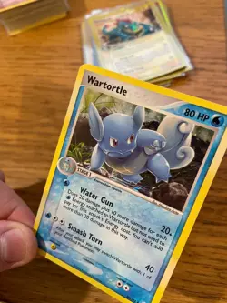NM! Wartortle (50/112) EX Fire Red & Leaf Green Reverse Holo Pokemon Card! - Image 5