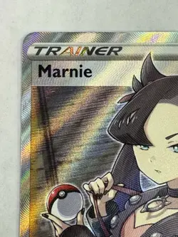 Marnie Sword & Shield Full Art Ultra Rare Pokemon TCG Card 200/202 - Image 4