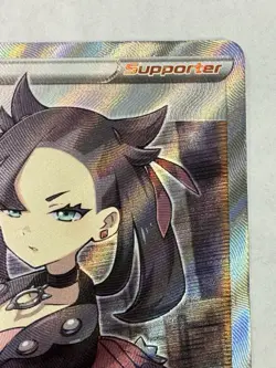 Marnie Sword & Shield Full Art Ultra Rare Pokemon TCG Card 200/202 - Image 5