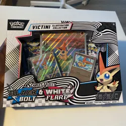 Pokemon Trading Card Game (TCG): Scarlet & Violet Unova Victini Illustration Box - Image 1