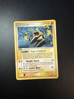 Electabuzz - 22/115 - Pokemon Ex Unseen Forces Reverse Holo Card NM - Image 1