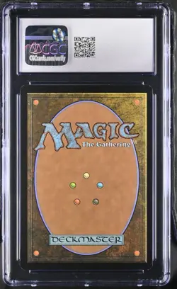 DWELL ON THE PAST Torment Foil CGC 8.5 MTG [Nostalgium] - Image 2