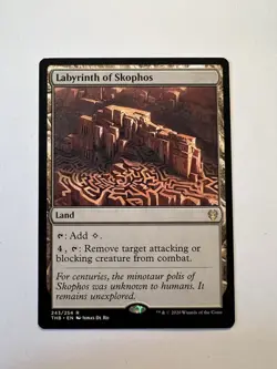 Labyrinth of Skophos - MTG Theros Beyond Death - NM - Image 1