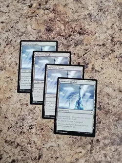 Darksteel Citadel X4 Modern Masters 2 2015 Edition MTG Unplayed NM Playset - Image 2