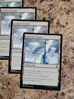 Darksteel Citadel X4 Modern Masters 2 2015 Edition MTG Unplayed NM Playset - Image 3