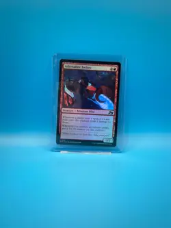 MTG, Adrenaline Jockey FOIL 112 Aetherdrift Foil - Image 1