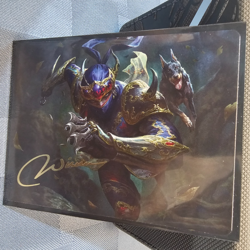 #26 Shadow, Mysterious Assassin Gold Stamped 26/53 Final Fantasy Art Series MTG - Image 1