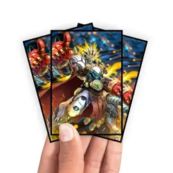 Therion Archetype Card Sleeves - Yugioh | MTG | Pokemon - Image 1
