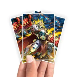 Therion Archetype Card Sleeves - Yugioh | MTG | Pokemon - Image 2