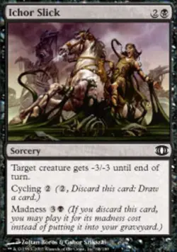 MTG magic cards 1x Ichor Slick - Foil Future Sight NM-Mint, English - Image 1