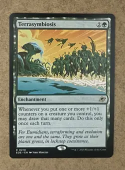 Terrasymbiosis Edge of Eternities NM MTG - Image 1