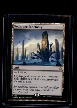 MTG Soulstone Sanctuary #133 Rare Foundations - Image 1