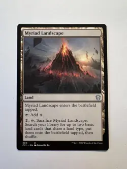 Myriad Landscape - MTG Commander 2021 - NM - Image 1