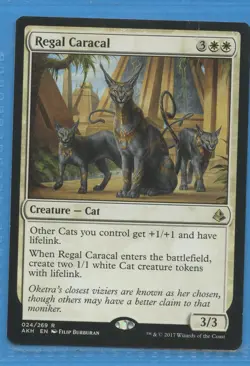 MTG: Amonkhet: Regal Caracal - Image 1