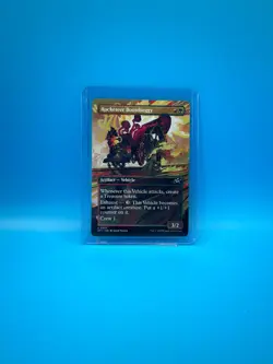 MTG, Rocketeer Boostbuggy (Borderless) 327 Aetherdrift Regular - Image 1