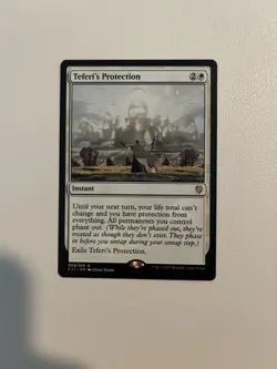 1x Teferi's Protection MTG Commander 2017 C17 - Image 1