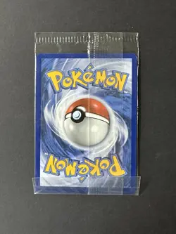 SEALED Pokemon Mimikyu SVP 075 Paldean Fates Full Art Holo Black Star Promo NM - Image 2
