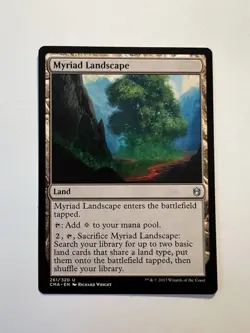 Myriad Landscape - MTG Commander Anthology - NM - Image 1