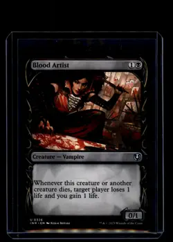 MTG Blood Artist (Showcase) #326 Uncommon Innistrad Remastered - Image 1