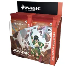 PRESALE Magic: The Gathering x Avatar Last Airbender Collector Booster Box MTG - Image 1