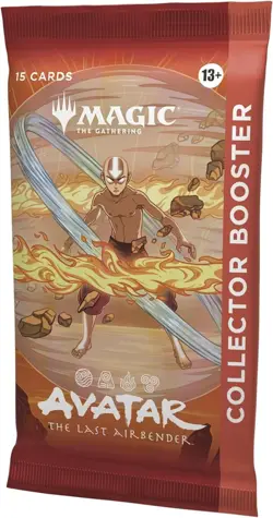 PRESALE Magic: The Gathering x Avatar Last Airbender Collector Booster Box MTG - Image 2