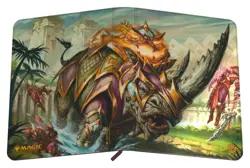 Ultimate Guard Zipfolio 360 Binder - MTG Tarkir Dragonstorm - Skirmish Rhino - Image 1
