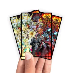 Generaider Archetype Card Sleeves - Yugioh | MTG | Pokemon - Image 1
