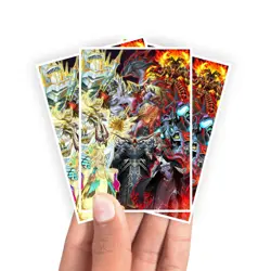 Generaider Archetype Card Sleeves - Yugioh | MTG | Pokemon - Image 2