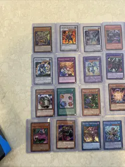 1996 yugioh cards 1st edition rare Holos - Image 1