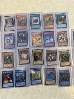 1996 yugioh cards 1st edition rare Holos - Image 2