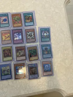 1996 yugioh cards 1st edition rare Holos - Image 3