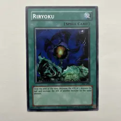 Yugioh Riryoku TSC-002 Parallel Secret Rare NM - Image 1