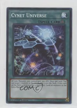 Cynet Universe 1st Ed. YuGiOh Starter Deck: Link Strike #YS17-EN021 - Image 1