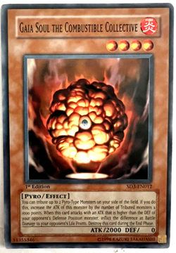 YuGiOh! - Gaia Soul the Combustible Collective - Common - Image 1