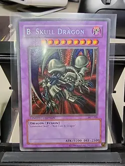 Yugioh TCG - B. Skull Dragon BPT-006 Limited Edition Secret Rare MINT/NEAR MINT - Image 1
