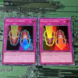 Magic Cylinder INCH-EN060 Super The Infinity Chaser 1st Edition Trap Yugioh 2 - Image 1