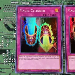 Magic Cylinder INCH-EN060 Super The Infinity Chaser 1st Edition Trap Yugioh 2 - Image 2