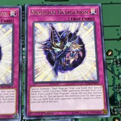 Magician Navigation - LED6-EN011 Magical Hero Rare Trap Yugioh Card 3 - Image 3
