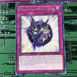 Magician Navigation - LED6-EN011 Magical Hero Rare Trap Yugioh Card 3 - Image 4