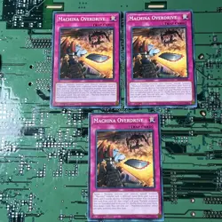 Machina Overdrive SR10-EN034 Mechanized Madness 1st Edition Yugioh Card 3 - Image 1