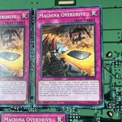 Machina Overdrive SR10-EN034 Mechanized Madness 1st Edition Yugioh Card 3 - Image 2